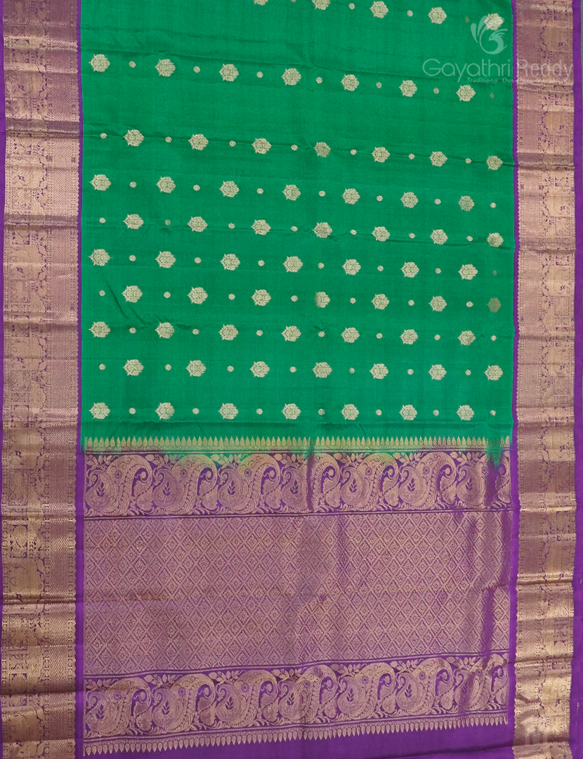 PURE KANCHI PATTU MEDIUM BORDER-KP7775