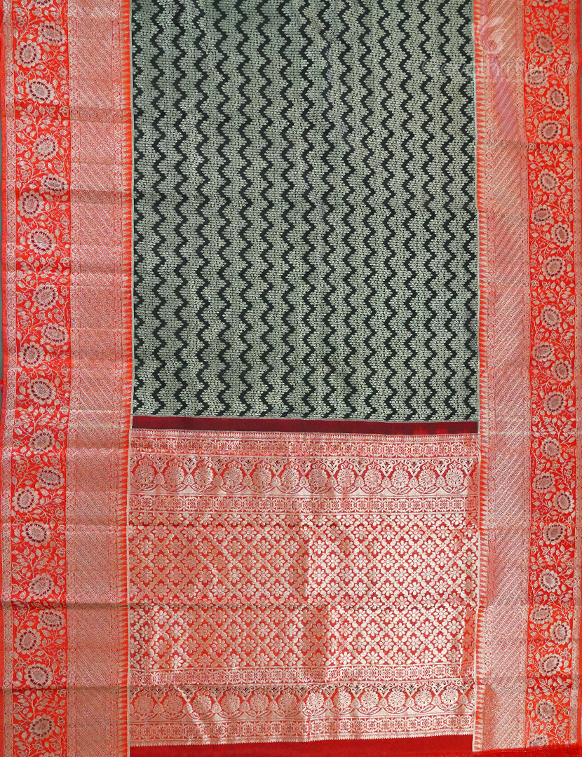 PURE KANCHI PATTU BRIDAL SAREE-BKP1903