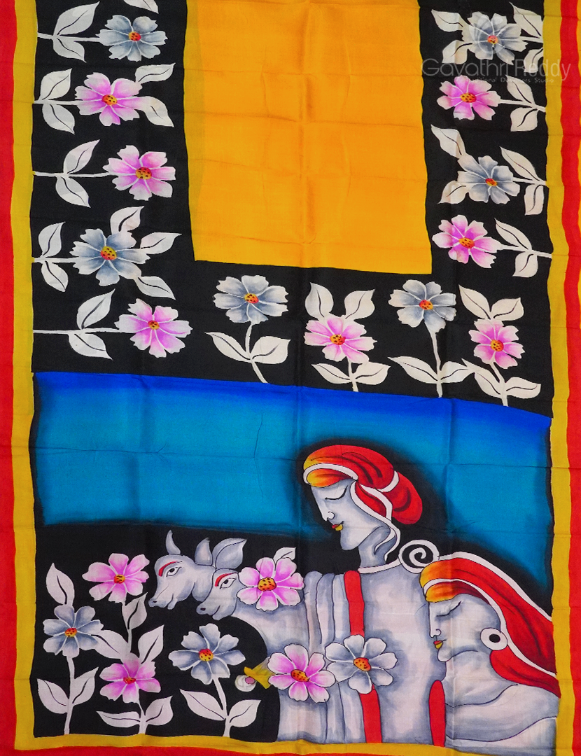 PURE SILK PRINTED-PSP330