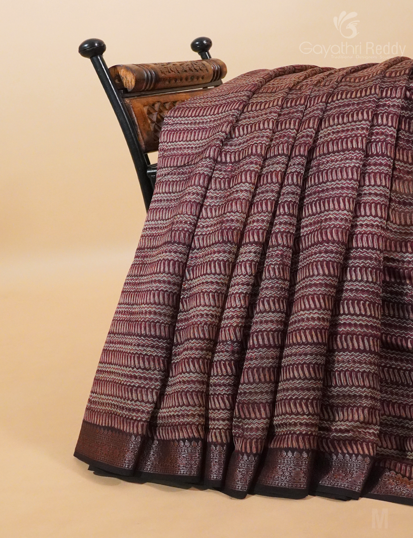 PURE CHANDERI SAREE-PCS626