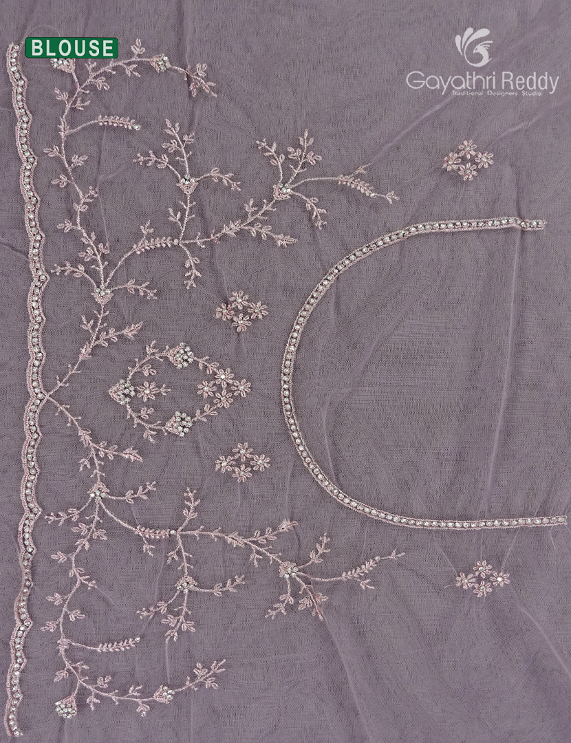 NETTED FANCY SAREE-NF52