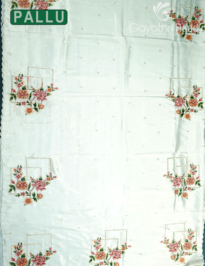 DUPION SILK WORK-DSW12