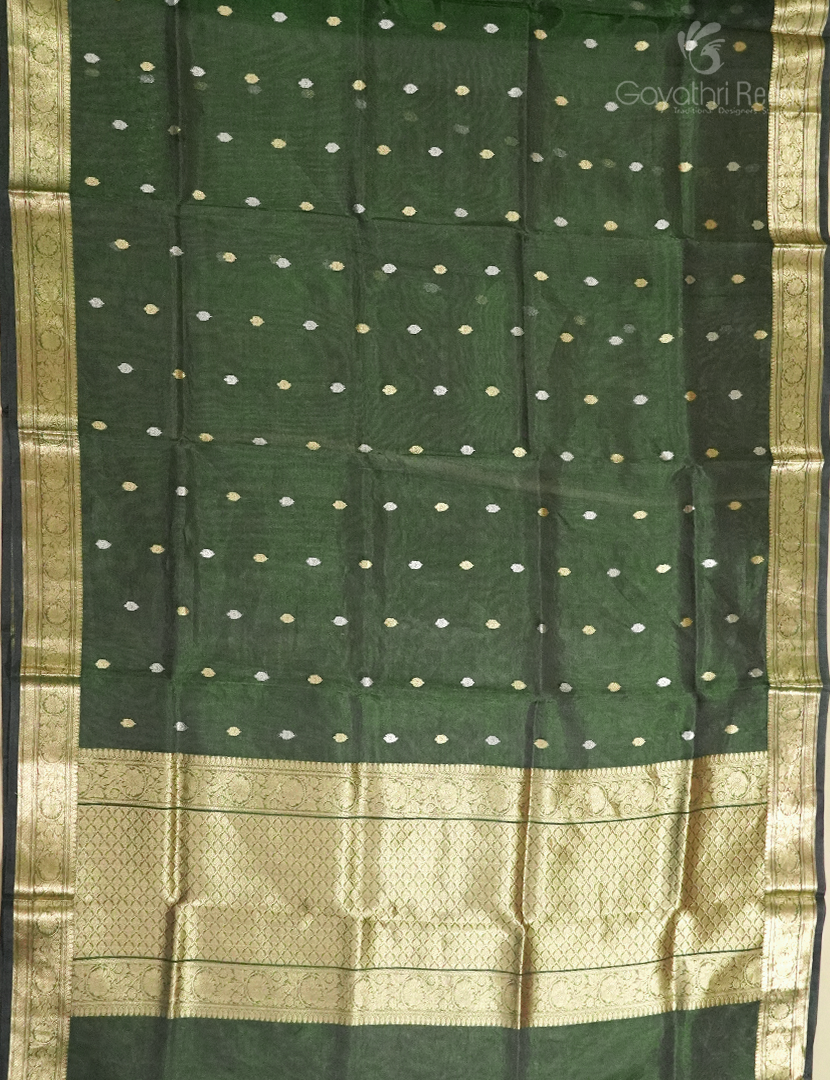 PURE BANARAS KORA TISSUE-BKT67