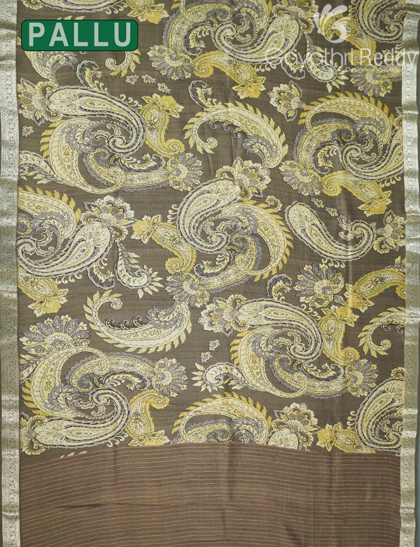 SEMI TUSSAR SAREE-ST1108