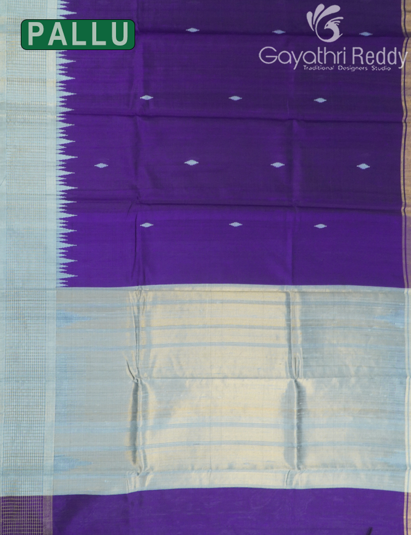PURE KHADI PATTU SAREE-KHP1399