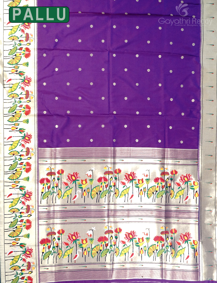 SEMI PAITHANI SAREE-SPS78