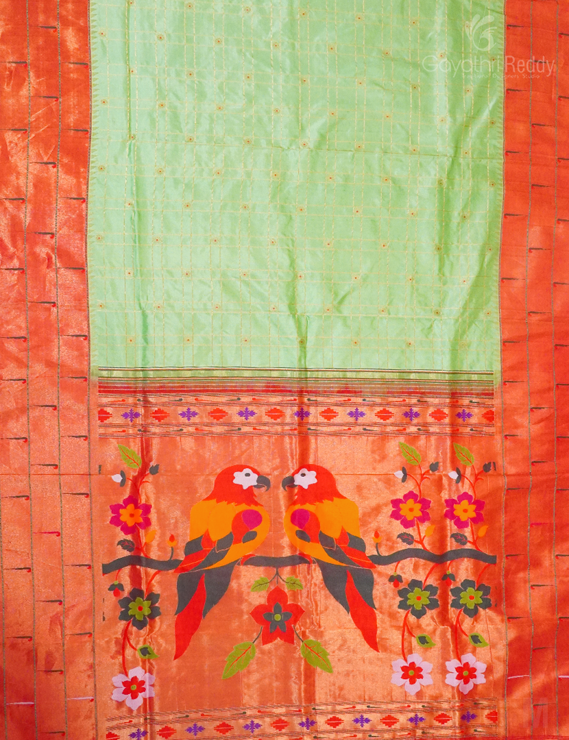 PURE PAITHANI SILK-PSS574