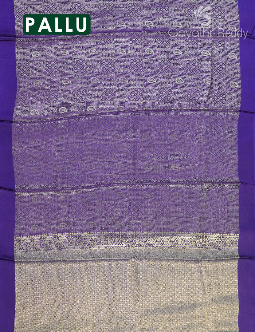 SEMI MYSORE SILK-SMSS157