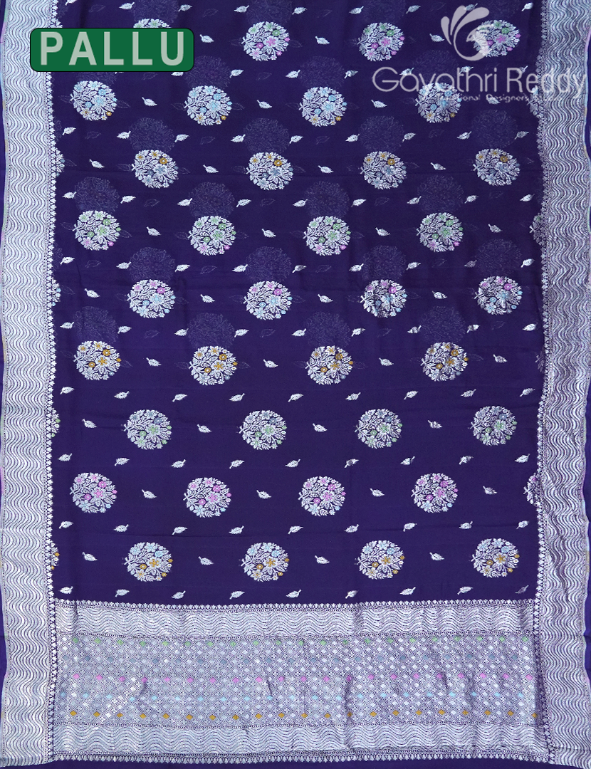 PURE KADDI GEORGETTE -KG12