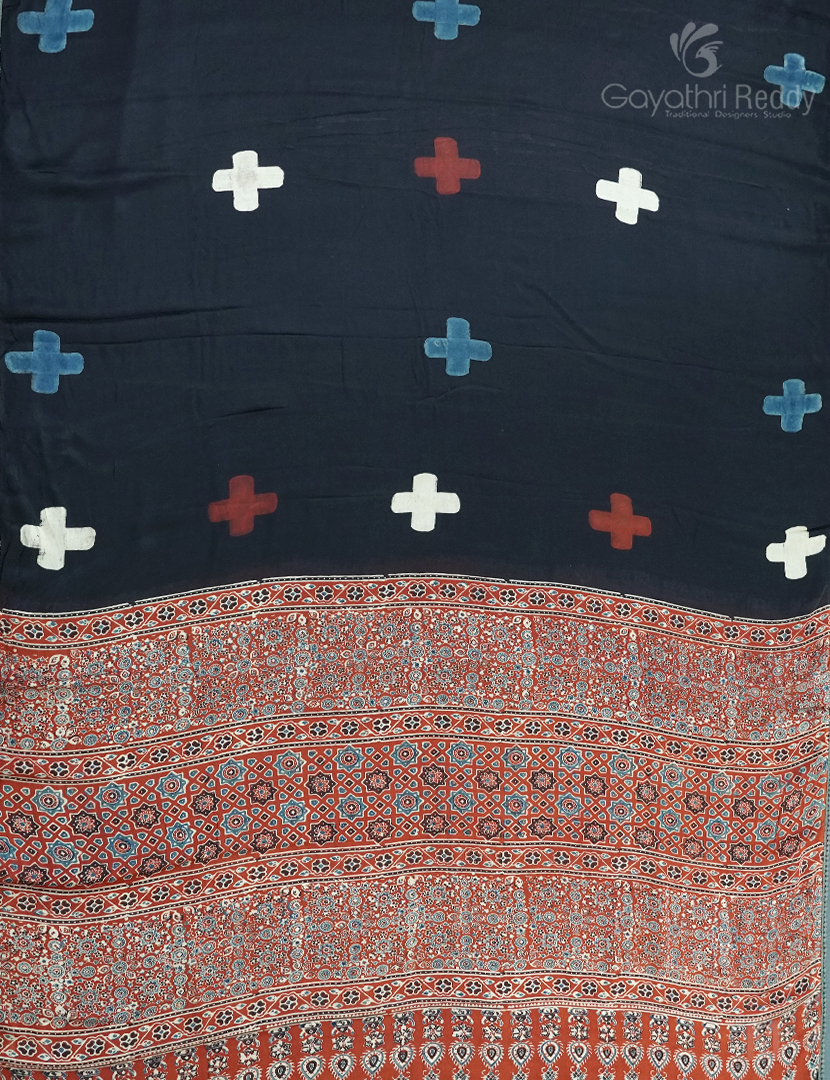 PURE MODAL SILK AJRAKH PRINTED-PMS69