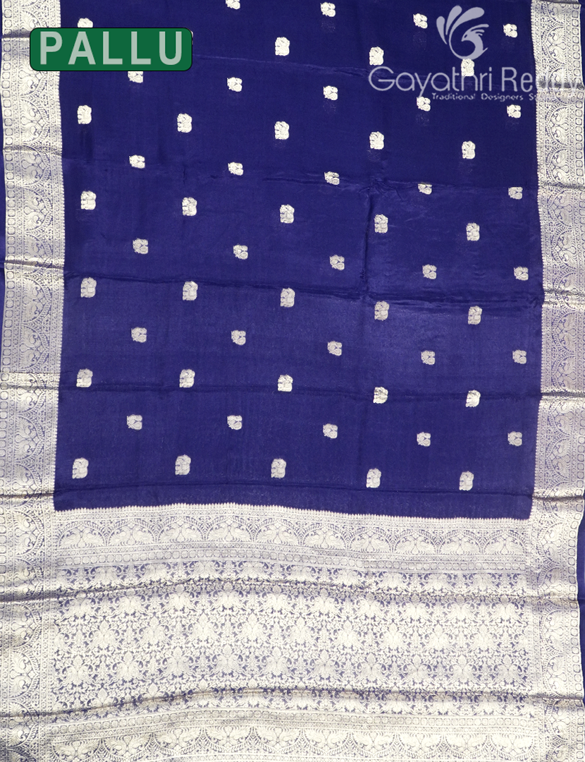 BANARAS CHIFFON SAREE-BCH12