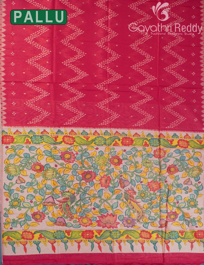 SEMI TUSSAR SAREE-ST1072