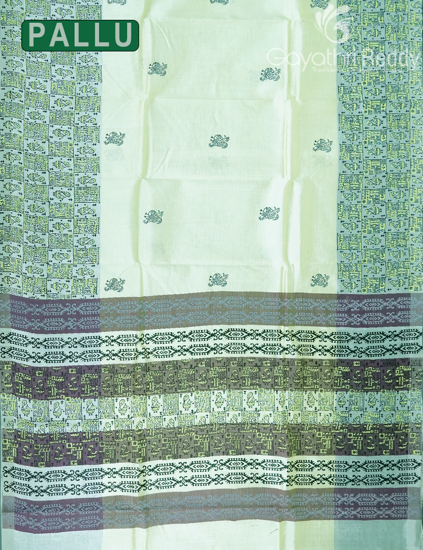 MANGALAGIRI PRINTED SAREE-MP121