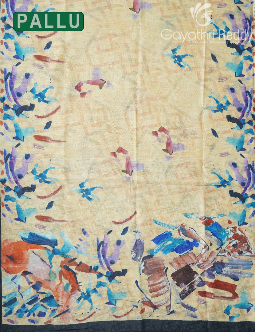 CHANDERI SILK SAREE-CPS1144