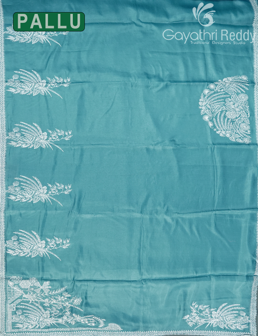 SEMI TUSSAR SAREE -ST1045