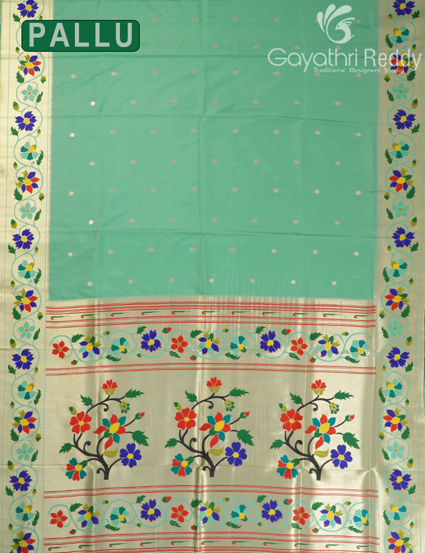 SEMI PAITHANI SAREE-SPS100