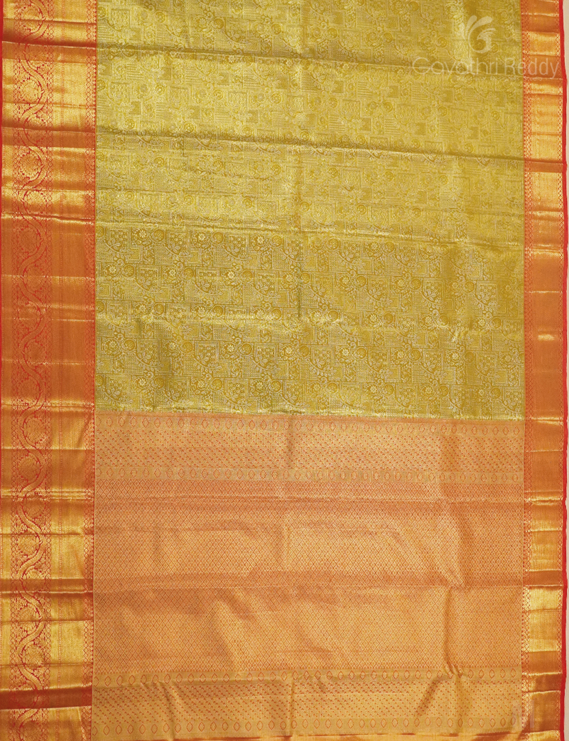 PURE KANCHI TISSUE PATTU-KP7282