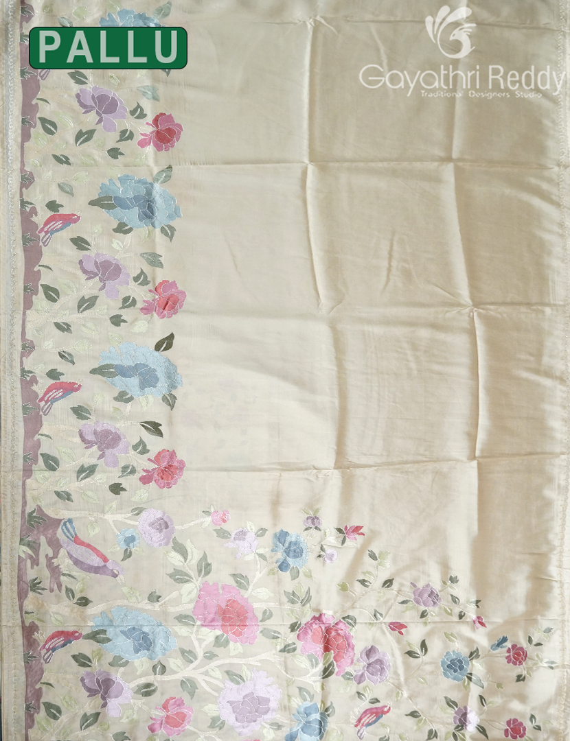 DUPION SILK FANCY SAREE -DSF26