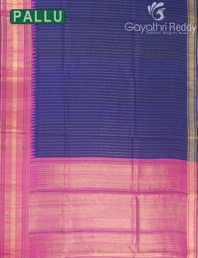 PURE KHADI PATTU SAREE-KHP1364