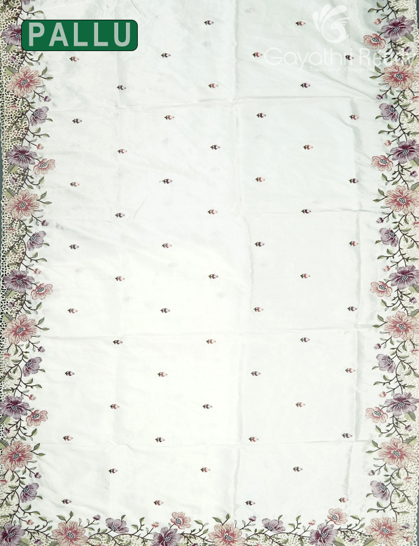 SEMI DUPION SILK SAREE-SDS102