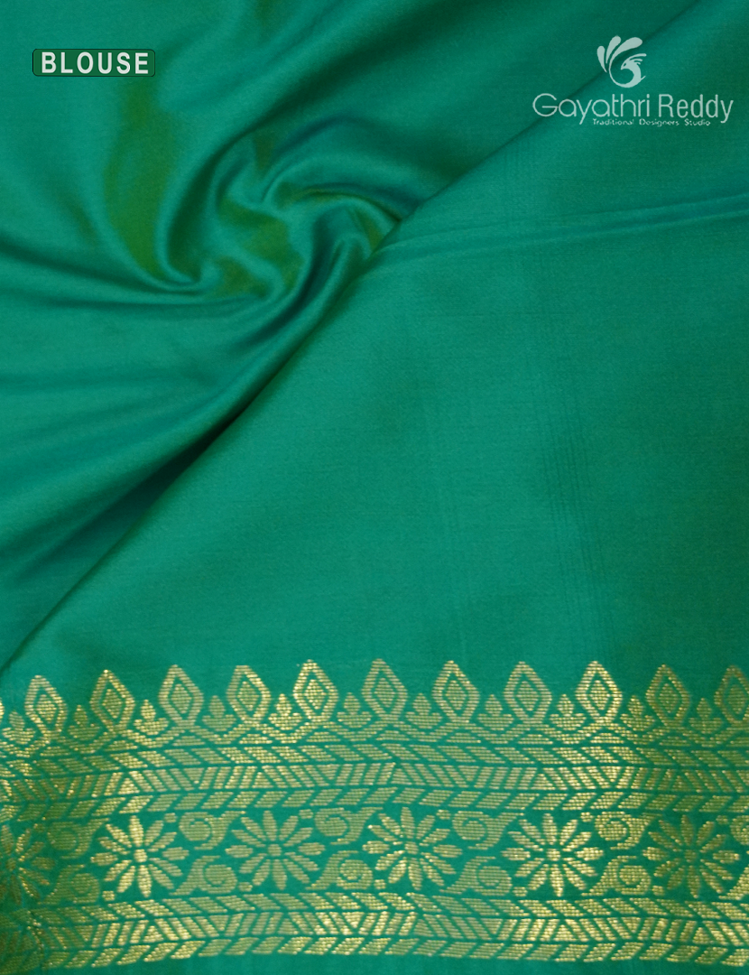 ART SILK SAREE-AS391