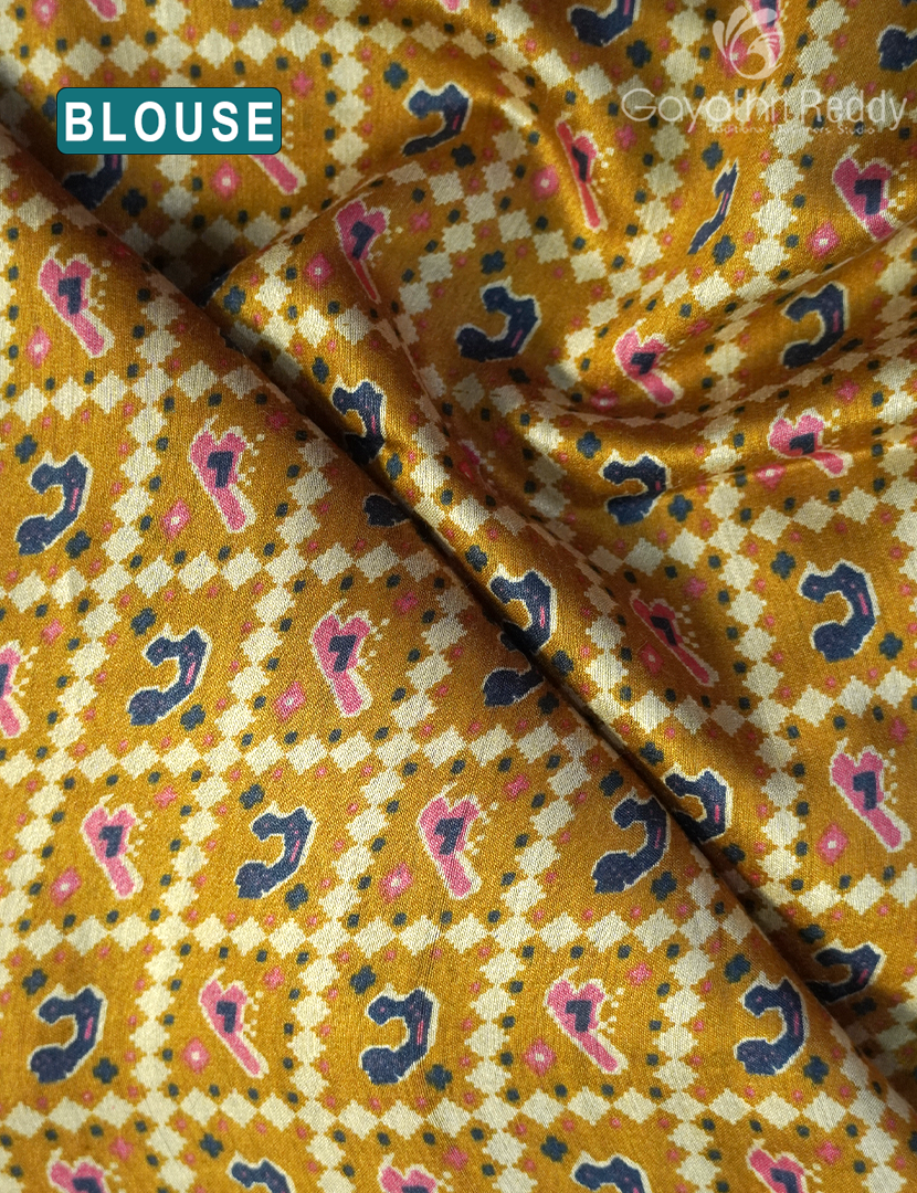 PURE DESI TUSSAR SAREE-TS1555