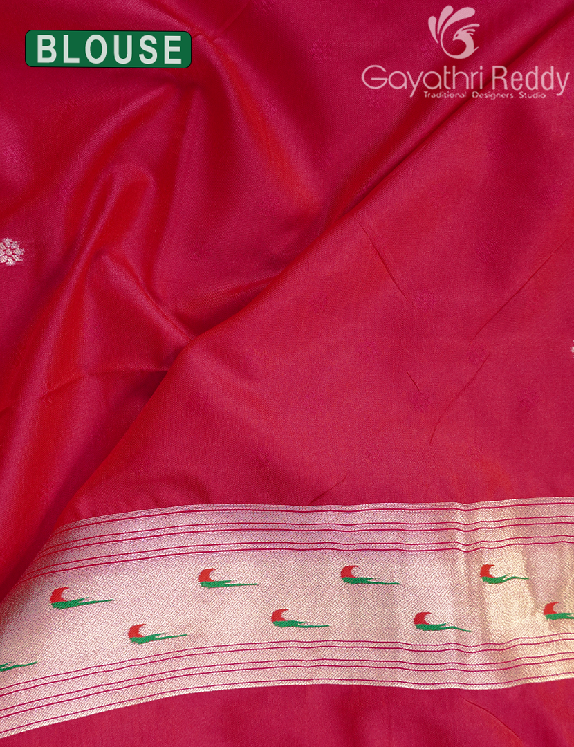 SEMI PAITHANI SAREE-SPS26