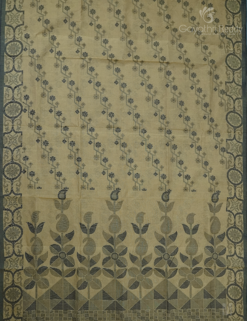 JAMDANI COTTON(WITHOUT BLOUSE)-JMC424