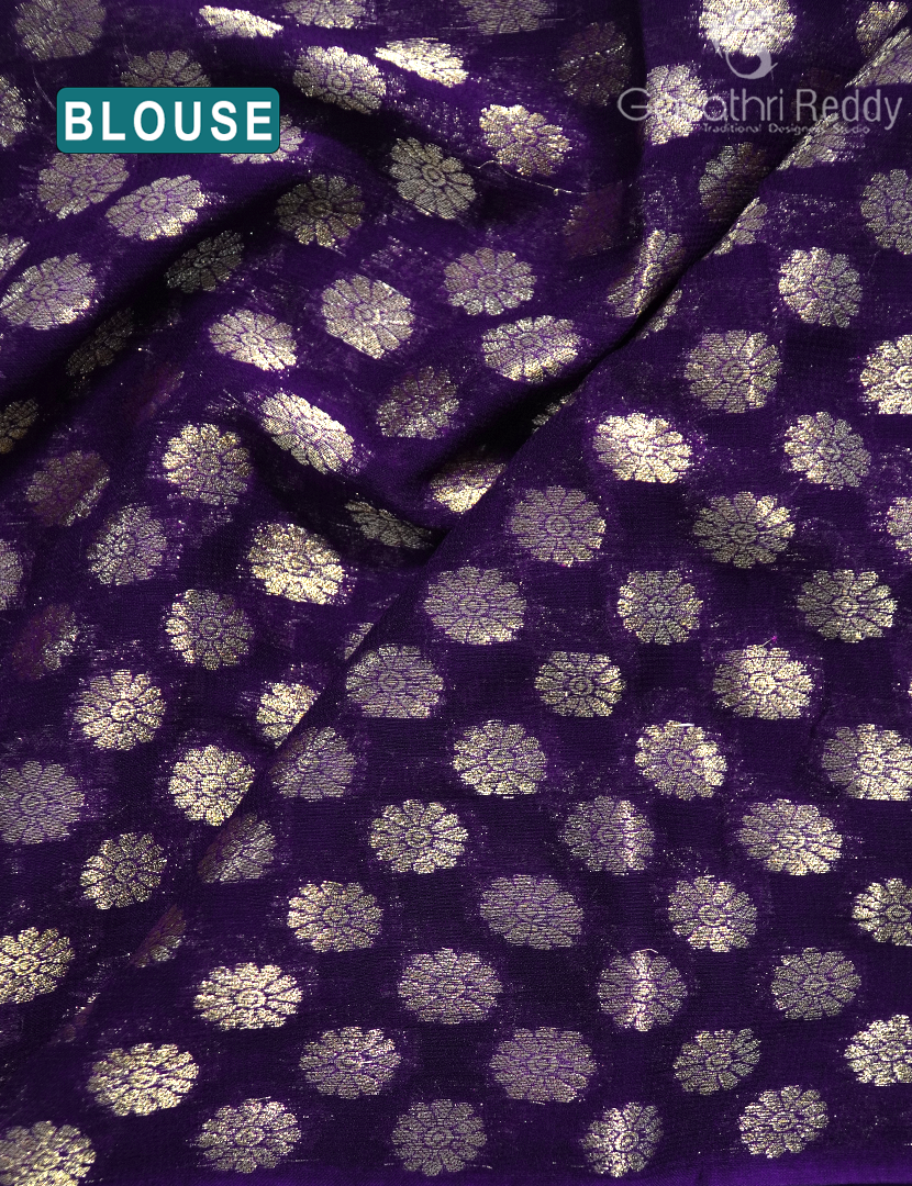 CHINON CHIFFON SAREE-PCF298