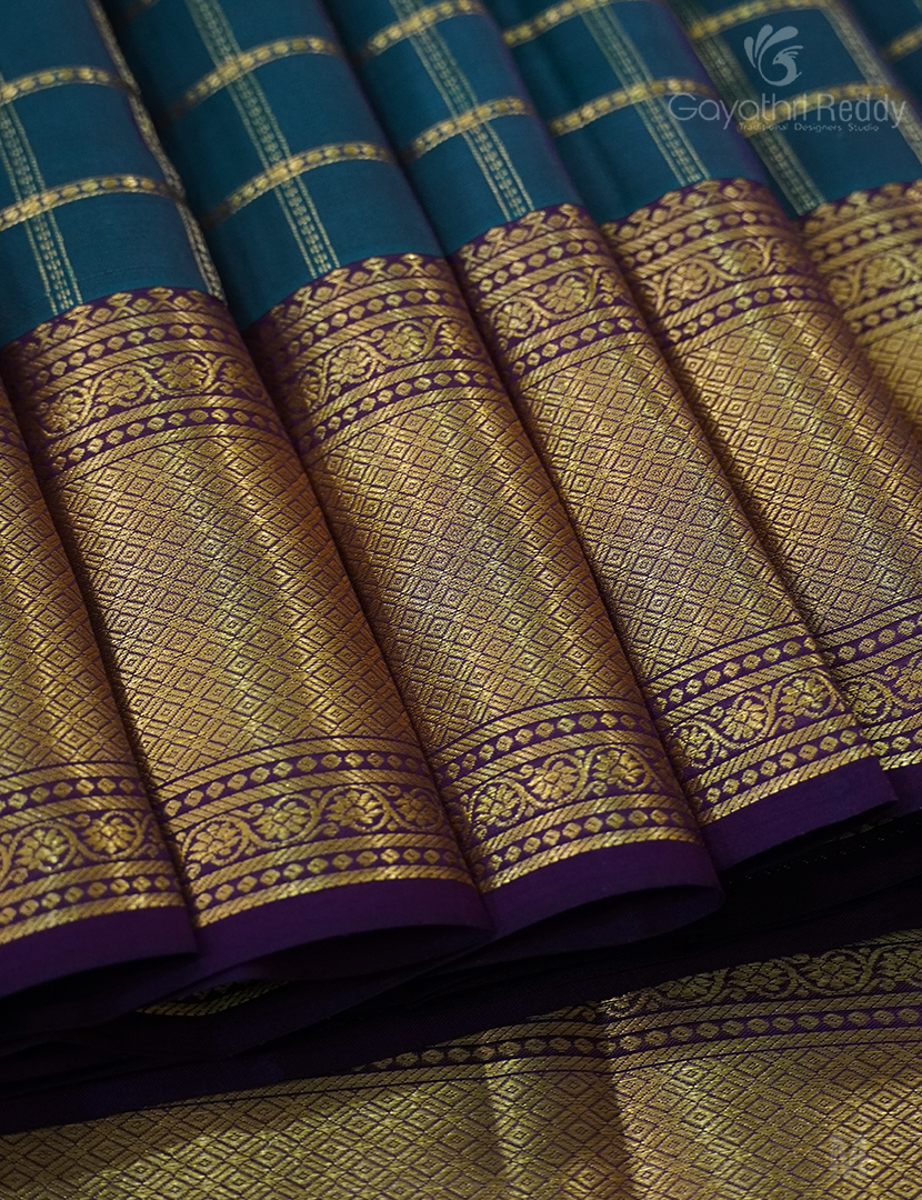 PURE KANCHI PATTU VINTAGE-KP8028