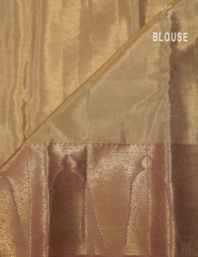 PURE KANCHI TISSUE PATTU-KP6754