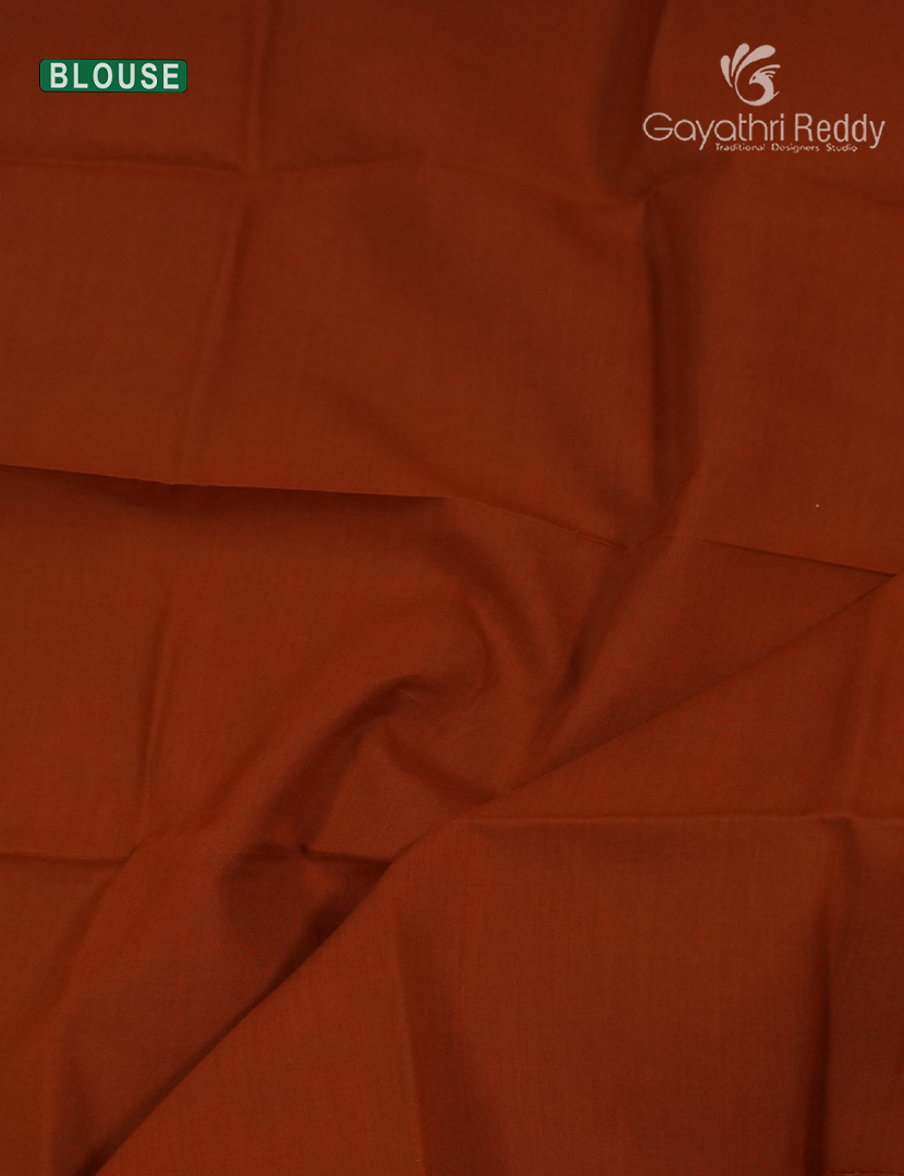 Premium Quality Cotton Kota Saree in Sea Green and Maroon Red