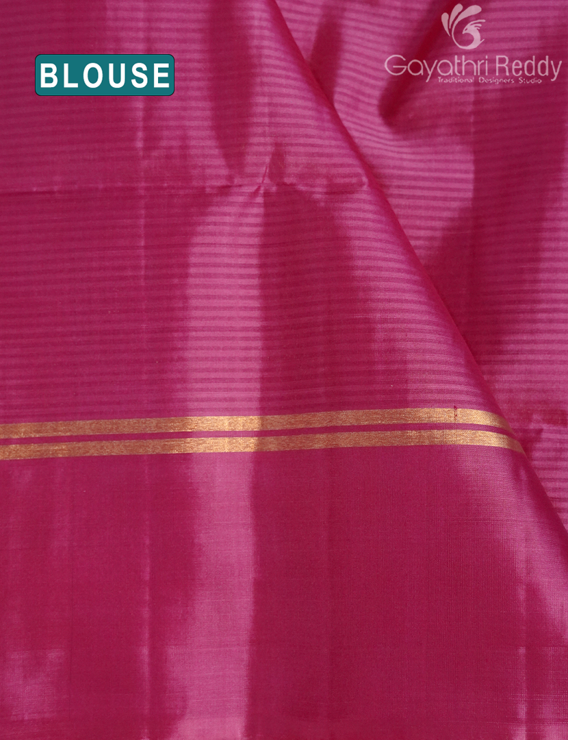 PURE KANCHI VINTAGE SAREE-PKV227