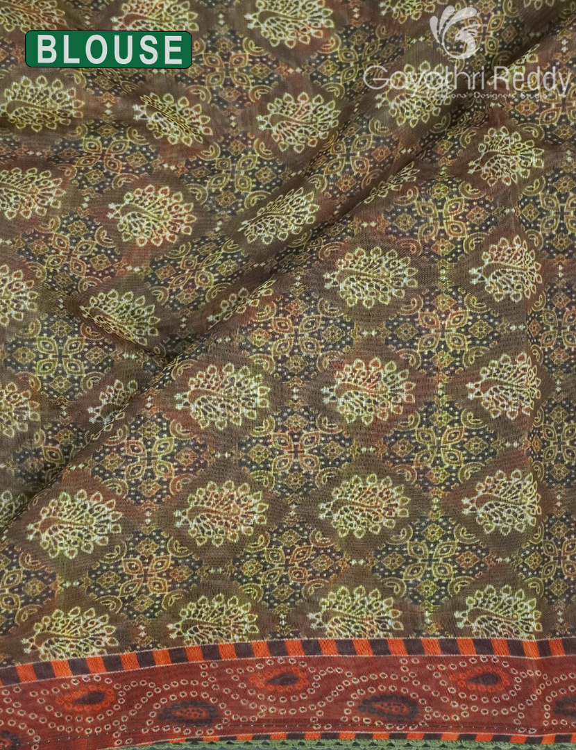 CHANDERI SILK SAREE-CPS1085