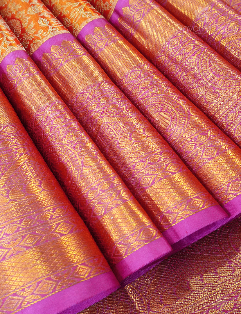 PURE KANCHI TISSUE SAREE-KP7897