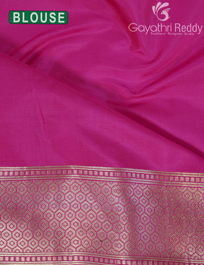 PURE BANARAS KATAN JAAL-BP1146