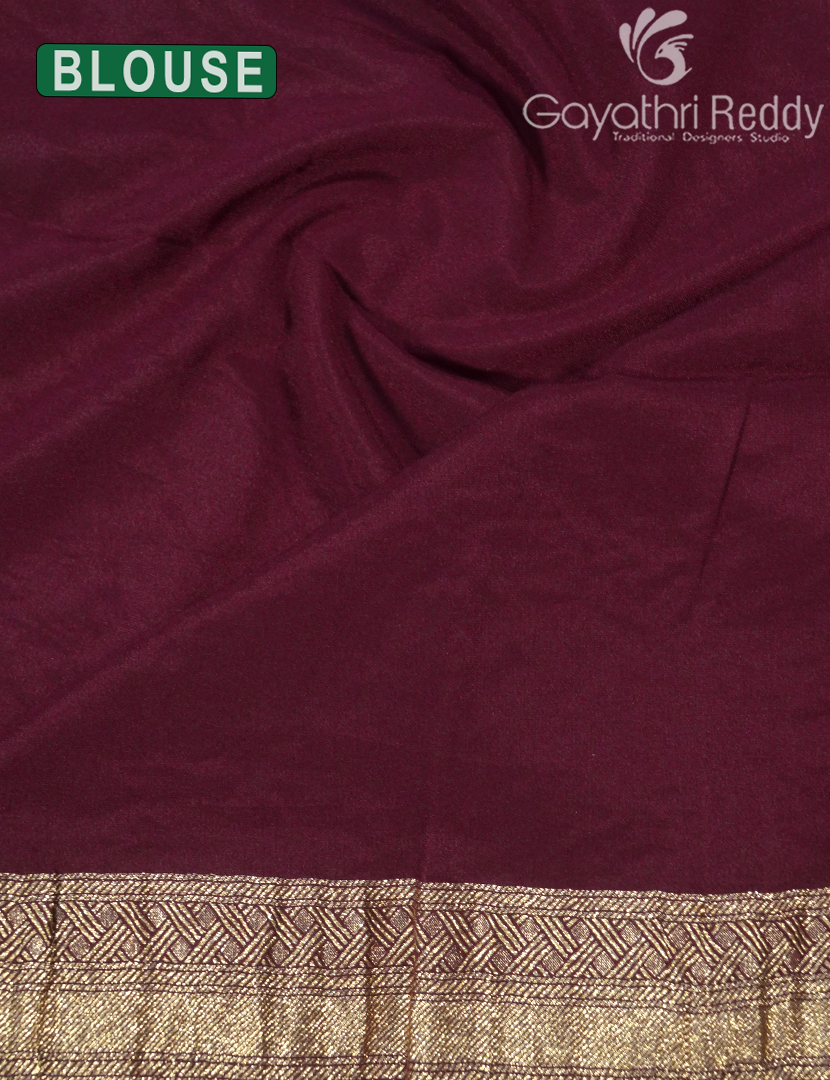 CREPE SAREE-CS12
