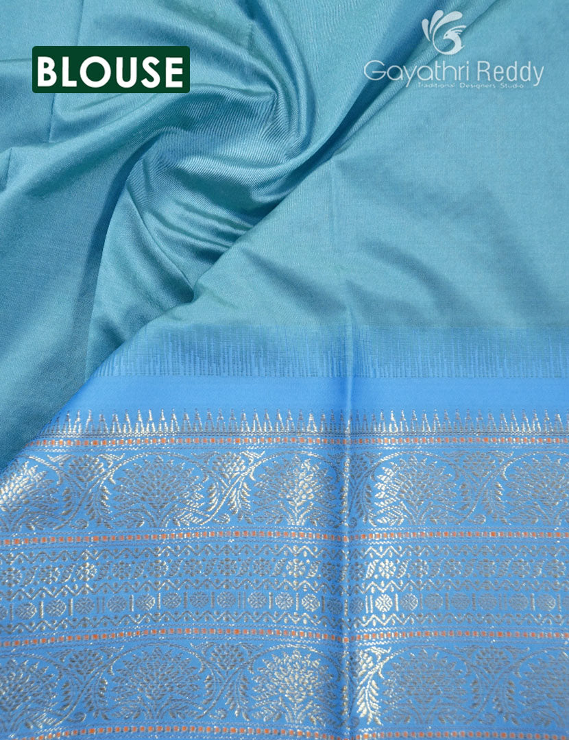 SEMI KATAN SAREE-SKN159