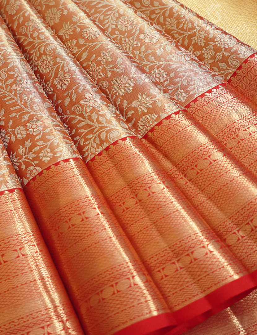PURE KANCHI TISSUE PATTU-KP6793