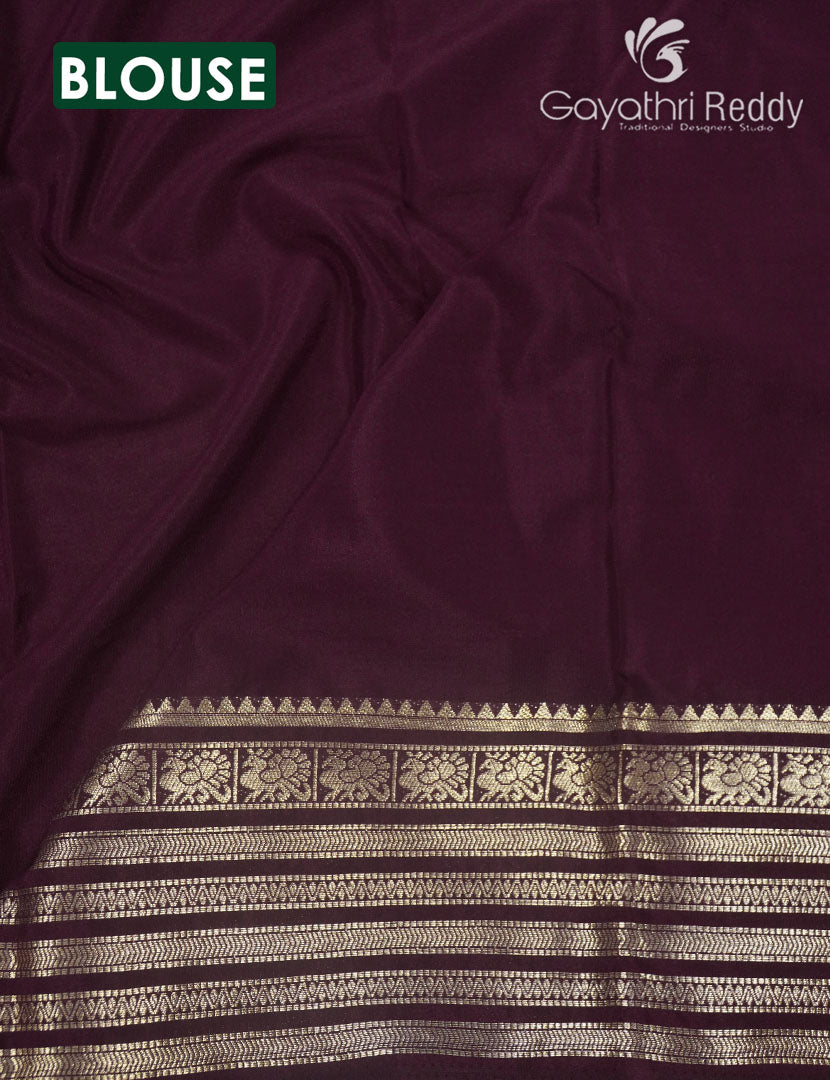 SEMI MYSORE CREPE-SMC479