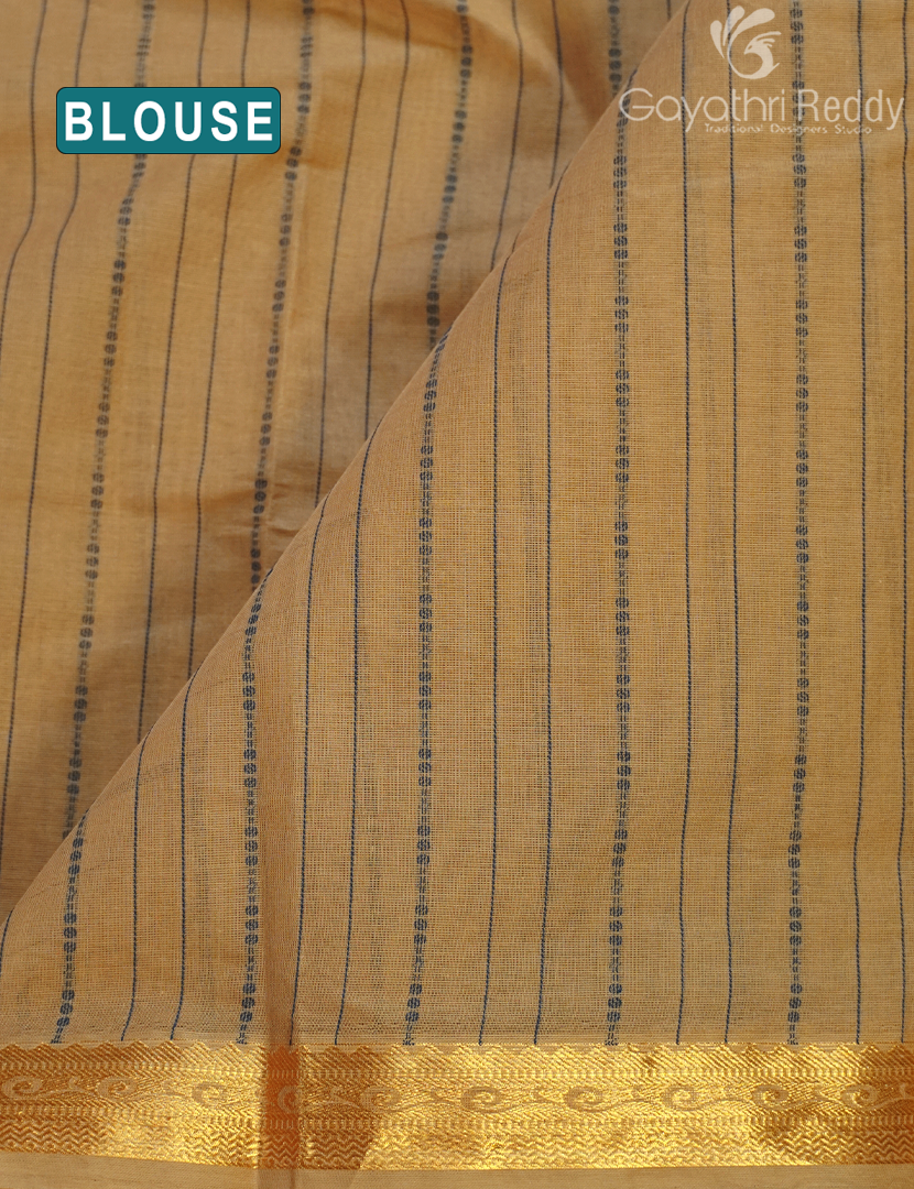 PURE KANCHI COTTON RICH PALLU-KC3071