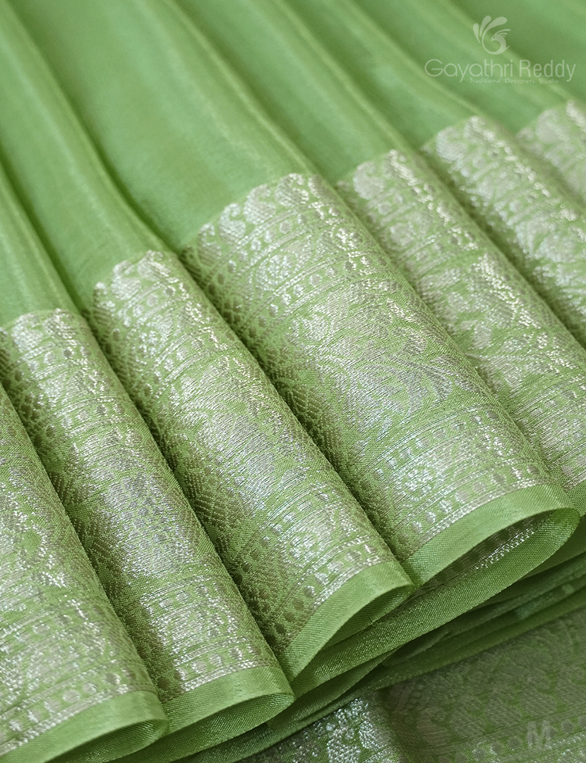 BANARAS TISSUE SAREE-BTK134