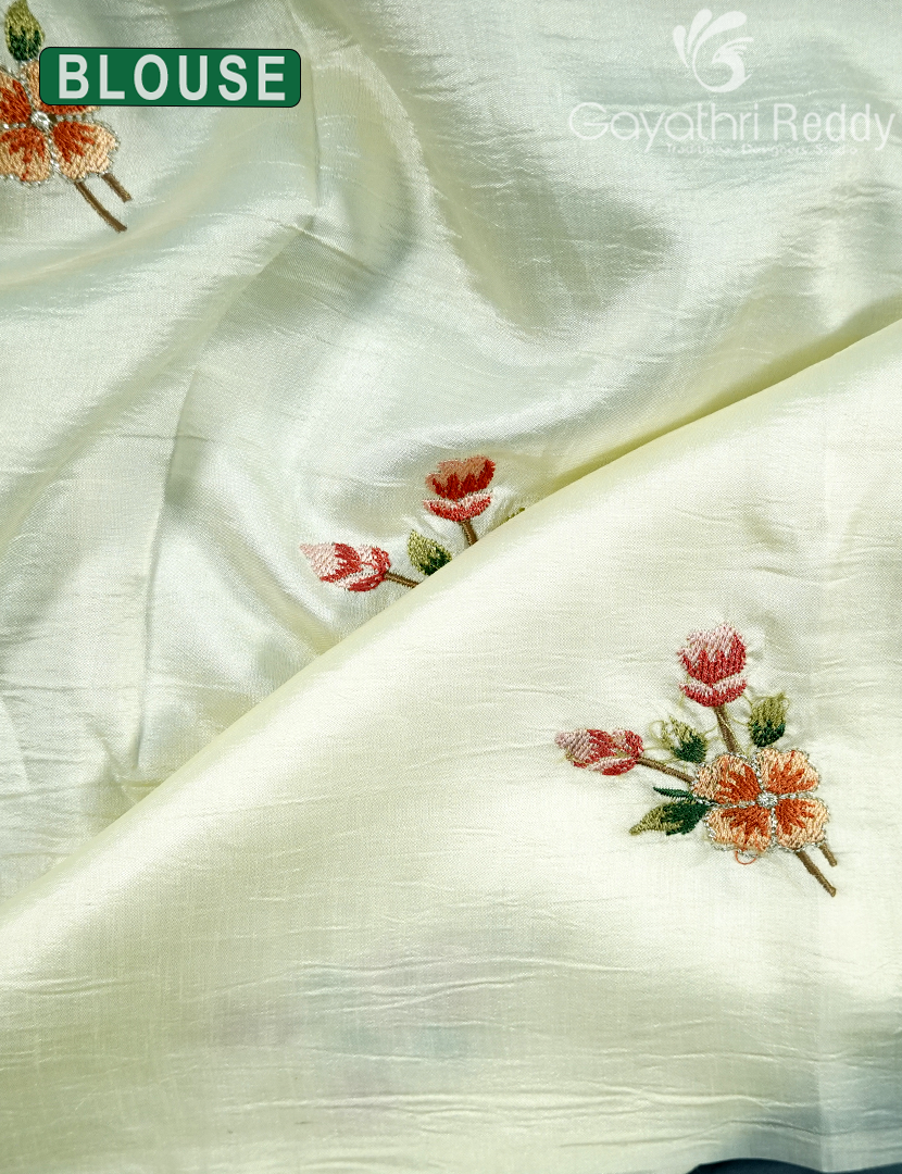 DUPION SILK WORK-DSW12