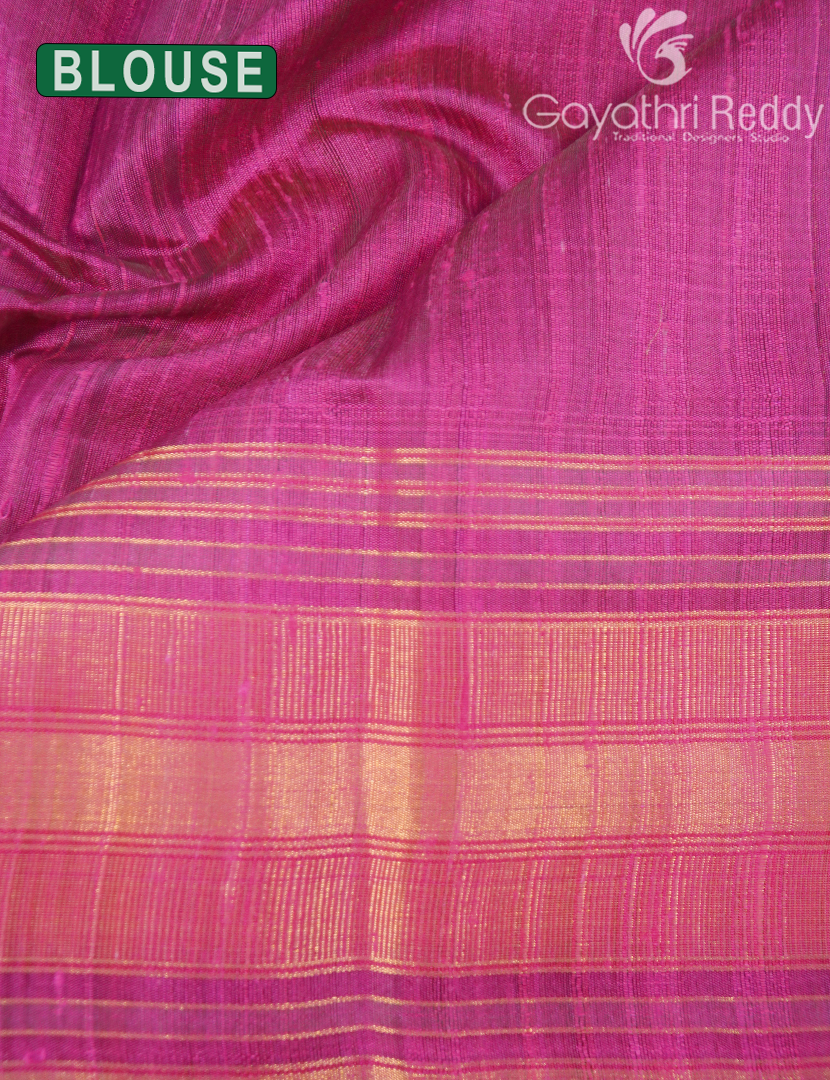PURE KHADI PATTU SAREE-KHP1364