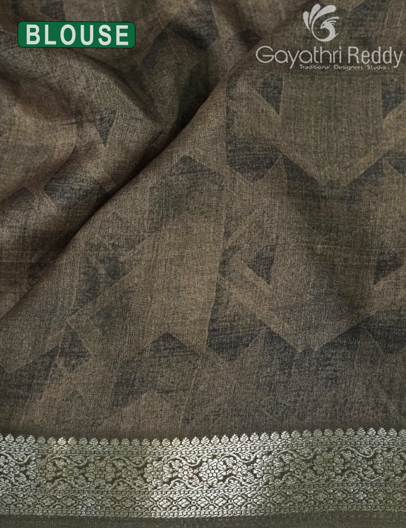 SEMI TUSSAR SAREE-ST1108