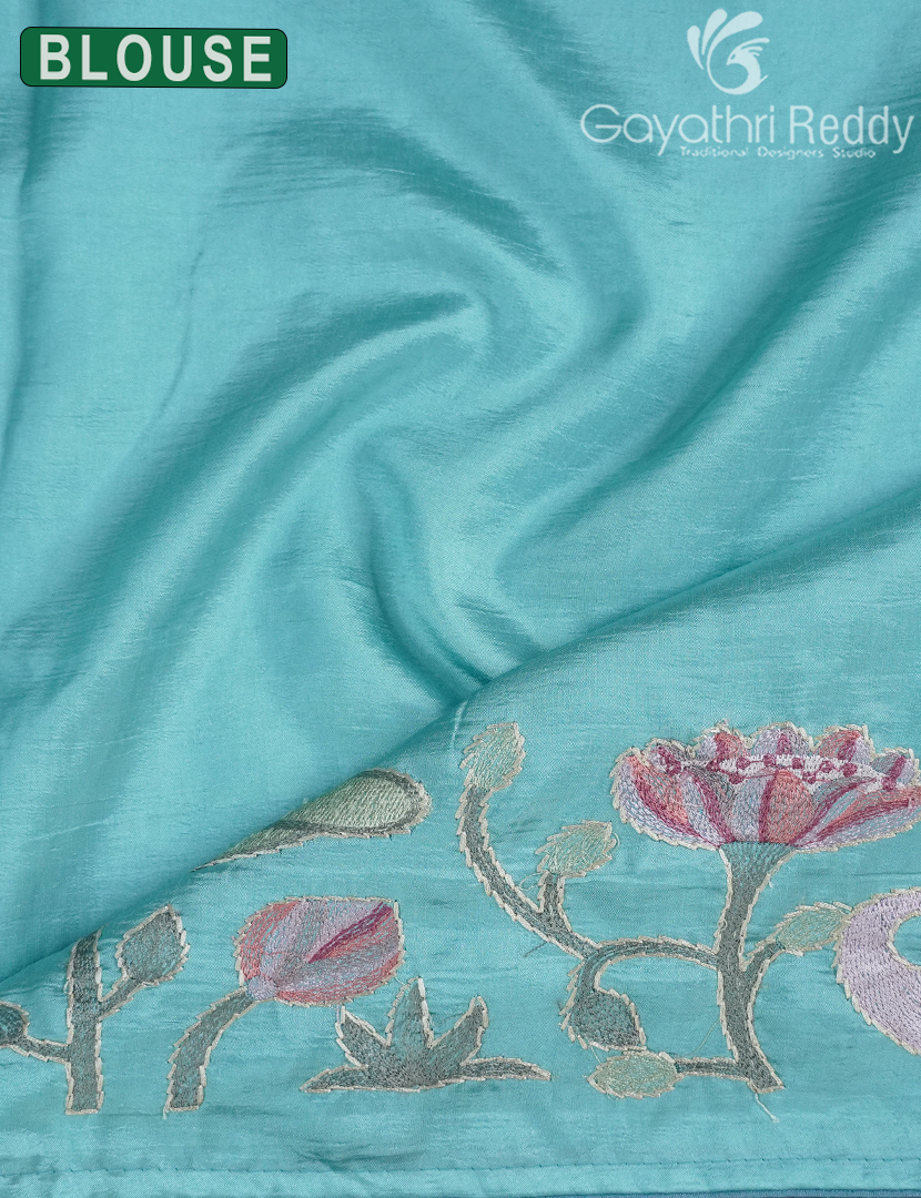 SEMI DUPION SILK WORK-SDSW12