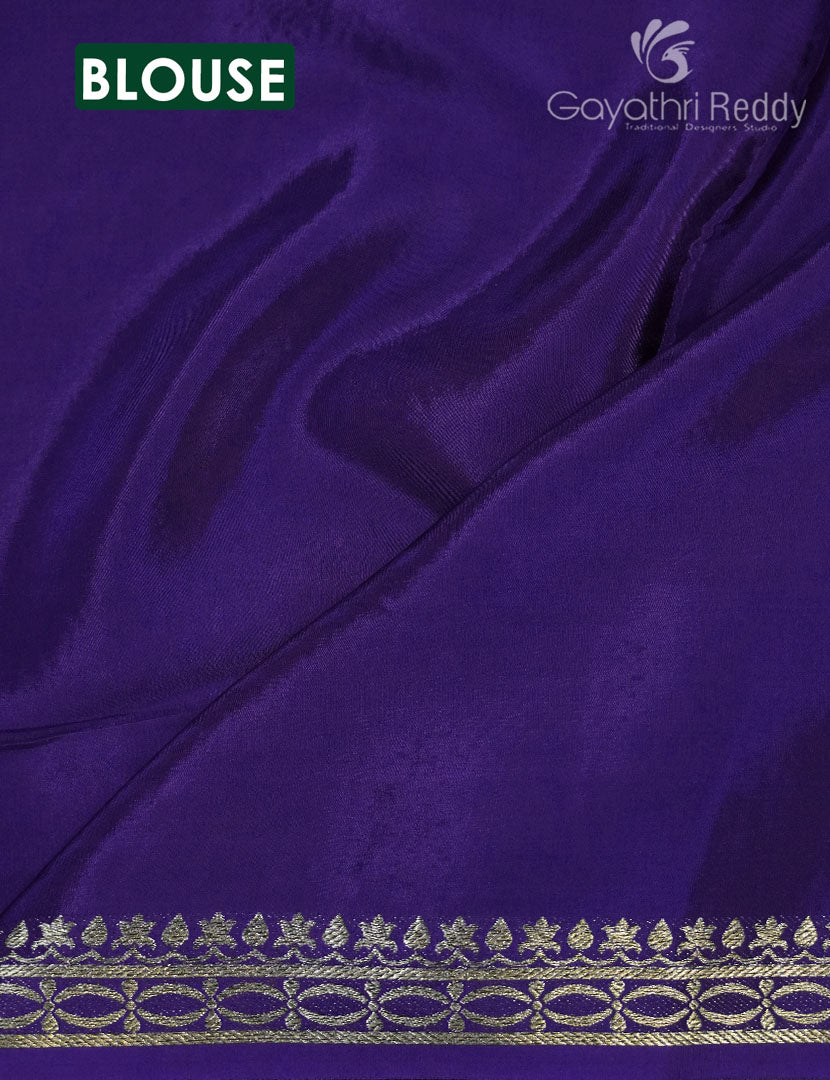 SEMI MYSORE SILK-SMSS157