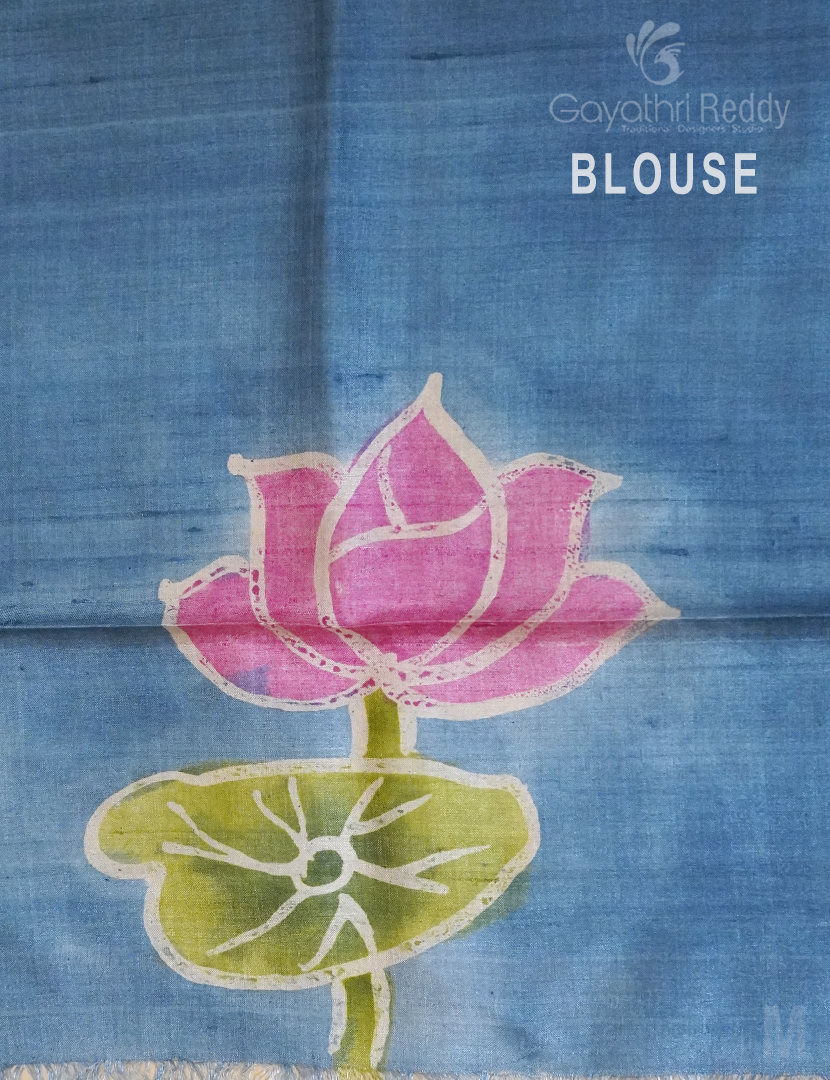 PURE DESI TUSSAR SILK-TS1112