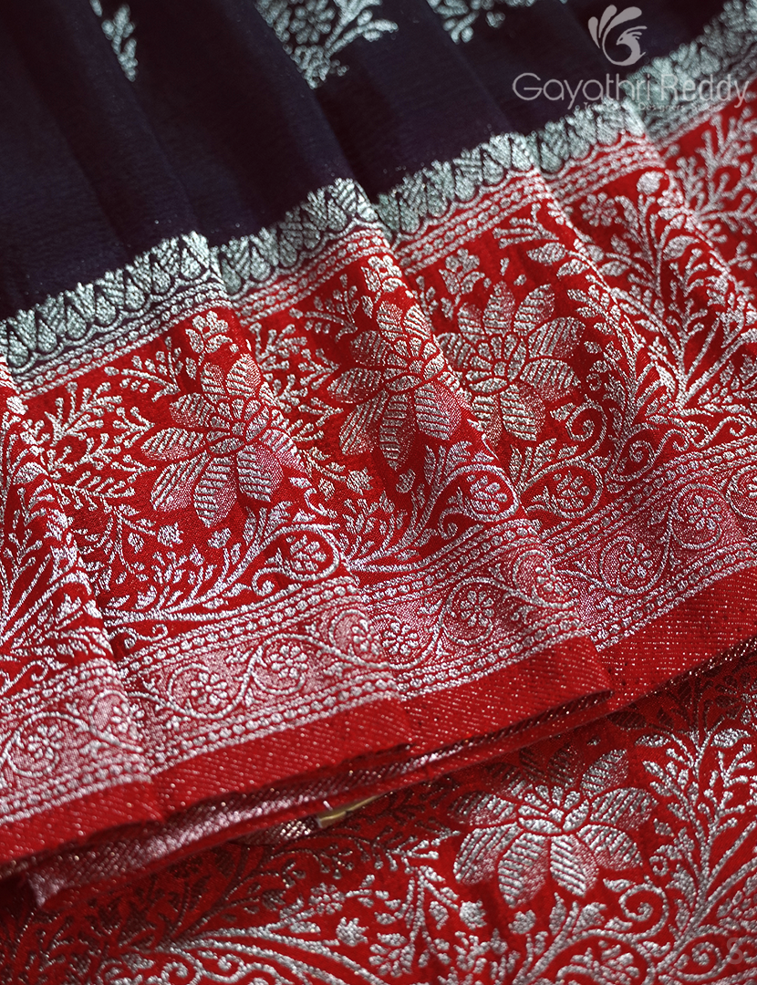 CHIFFON FANCY SAREE-PCF255