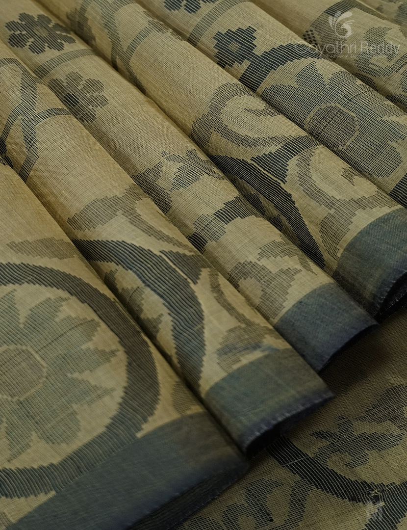 JAMDANI COTTON(WITHOUT BLOUSE)-JMC424